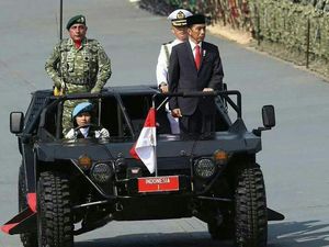 Mengenal Mobil yang Ditumpangi Jokowi Dikemudikan Kowad