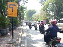 Pasang Rambu Lucu, Ciputra World: Agar Warga Surabaya Familiar