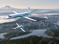 Dibekingi Boeing, Startup Ini Bikin Pesawat Hybrid