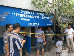 Polisi Kantongi Ciri-ciri Perampok 2 Kg Perhiasan Emas di Blitar