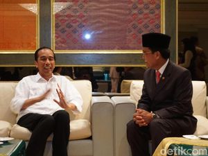 Jokowi Hadiri Undangan Perayaan 50 Tahun Bertakhta Sultan Brunei