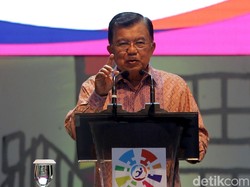 Soal Densus Tipikor, Wapres JK: Jangan Berlebihan