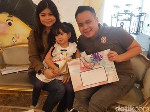 Ini Cerita Potty Training Moonella, si Selebgram Anak