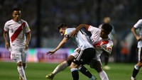 Argentina dalam misi wajib menang untuk menjaga peluang lolos ke Piala Dunia 2018. Lionel Messi masih jadi andalan Tim Tango mendulang gol (Marcos Brindicci/Reuters)
