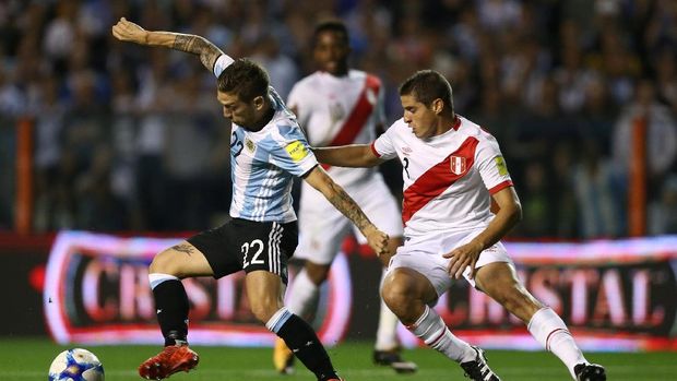 Diimbangi Peru, Argentina Makin Terjepit