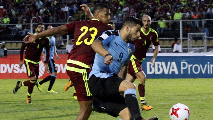 Diganjal Venezuela, Uruguay Bukannya Tak Serius