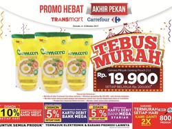 Tebus Murah Minyak Goreng di Transmart Carrefour