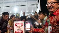 Asyik, Jajan di Taman Kota Intan Bisa Pakai JakOne Mobile