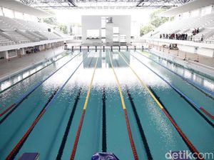 Berapa Biaya Perawatan Stadion Akuatik GBK yang Baru?