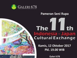 33 Karya Seniman Indonesia dan Jepang Dipamerkan di Jakarta