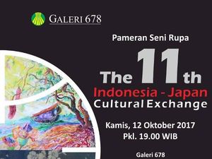 33 Karya Seniman Indonesia dan Jepang Dipamerkan di Jakarta 33 Karya Seniman Indonesia dan Jepang Dipamerkan di Jakarta