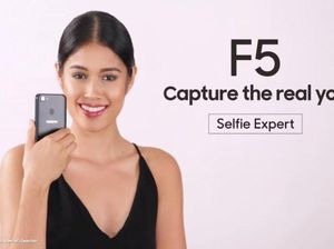 Oppo Mulai Sebar Undangan Peluncuran F5 Oppo Mulai Sebar Undangan Peluncuran F5