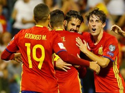 Gol Isco ke Gawang Albania: Libatkan 10 Pemain, Lewat 18 Sentuhan