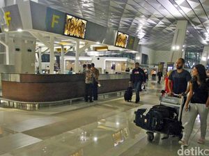 Bangga! Bandara Soekarno-Hatta Peringkat ke-7 Dunia