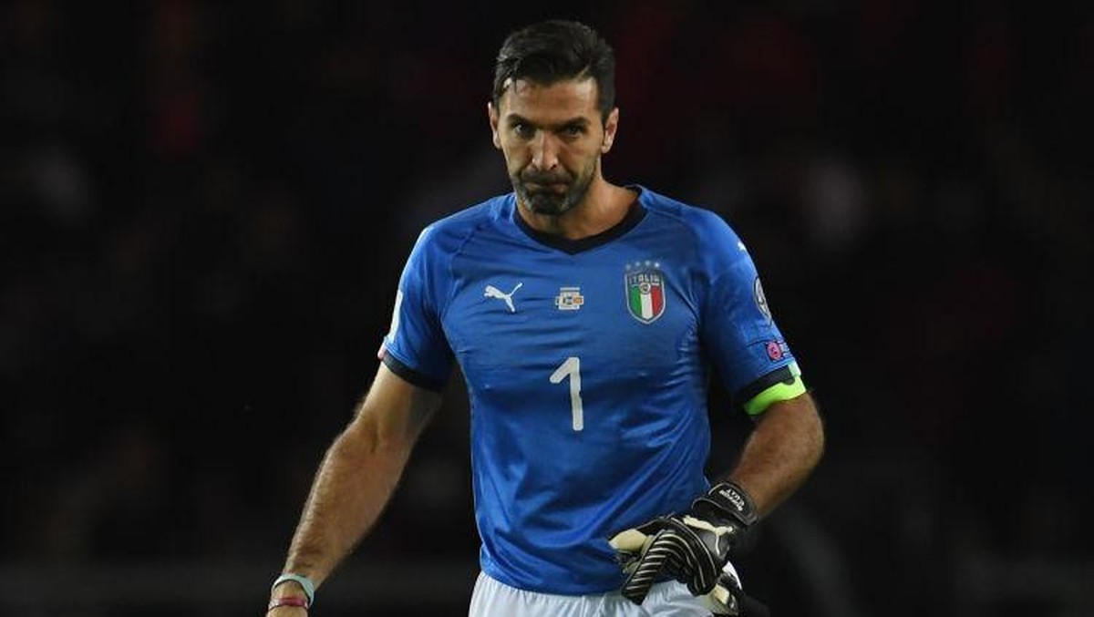 Gianluigi Buffon berhasrat tampil di PIala Eropa 2020 (Claudio Villa/Getty Images)