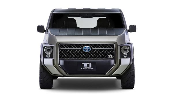 Kerennya Crossover Terbaru Toyota TJ Cruiser