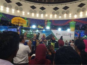 Warga Oman Kepicut Bawah Laut Indonesia di Travel Gathering