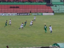 Ketum PSSI Saksikan Laga PSMS vs PSIS di Liga 2