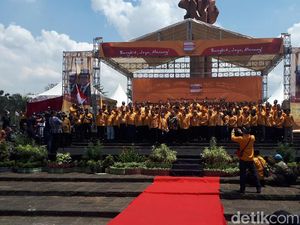 OSO Lantik Kepengurusan DPD Hanura Jabar