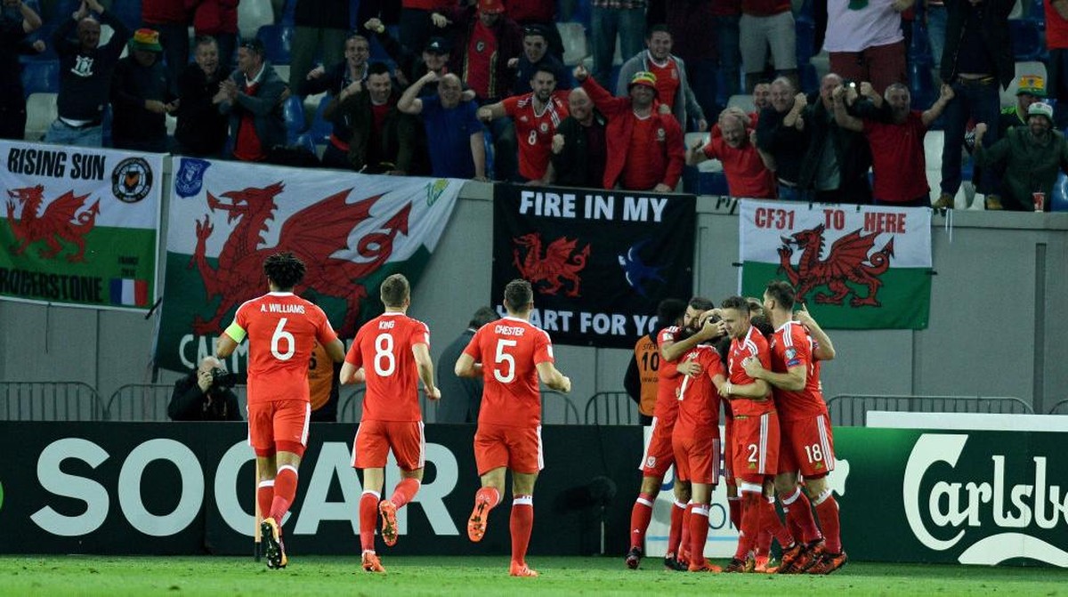 Timnas Wales menang 1-0 atas Georgia untuk menjaga kans lolos ke putaran final Piala Dunia 2018(Foto: Levan Verdzeuli/Getty Images)