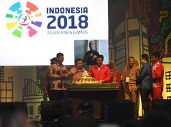 Elang Bondol Jadi Maskot Asian Para Games 2018