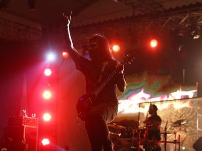 Ini Aksi Deadsquad di Synchronize Fest 2017 hingga Pukau Jokowi