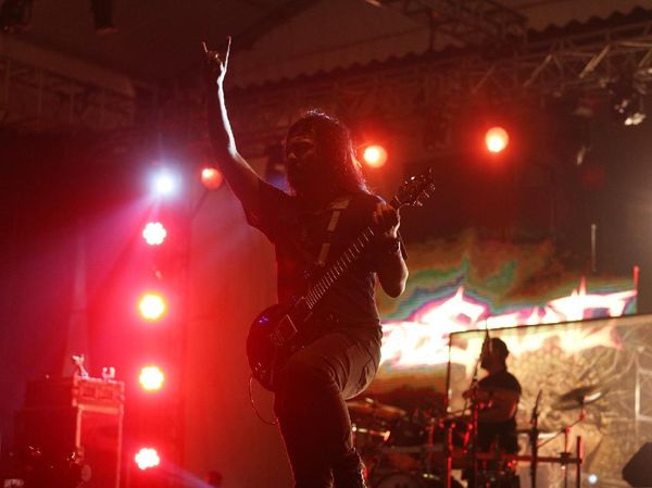 Ini Aksi Deadsquad di Synchronize Fest 2017 hingga Pukau Jokowi