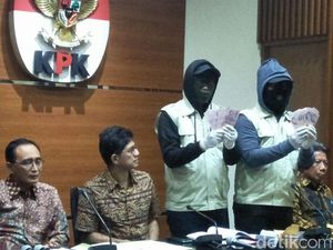 Foto: Barang Bukti OTT Selamatkan Ibu Politikus Golkar-Hakim Sulut