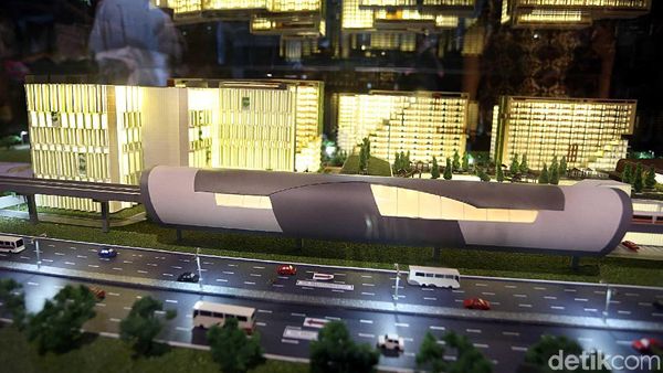 Hunian Kawasan LRT City Bekasi Mulai Dibangun