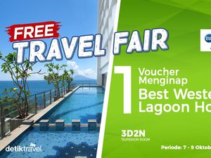 #FreeTravelFair : Gratis Tidur di Best Western The Lagoon Hotel