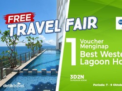 #FreeTravelFair : Gratis Tidur di Best Western The Lagoon Hotel