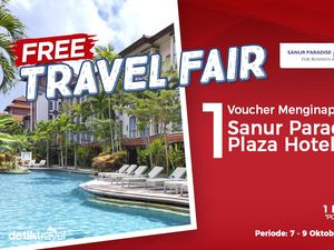 #FreeTravelFair : Voucher Bermalam di Sanur Paradise Plaza Hotel