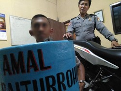 Tuna Wicara ini Sudah 15 Kali Curi Kotak Amal Masjid dan Musala