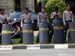 6.000 Personel Disiagakan di Sekitaran Istana Kawal Demo BEM SI Hari Ini