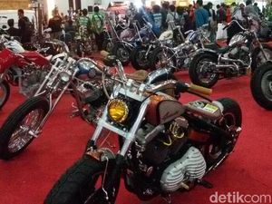 Seleksi Ketat, 150 Motor Custom Tak Lolos di Kustomfest 2017