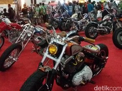 Seleksi Ketat, 150 Motor Custom Tak Lolos di Kustomfest 2017