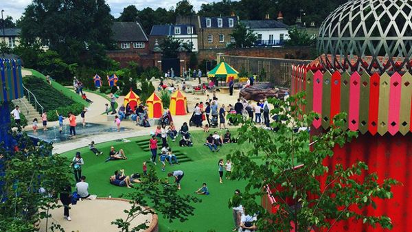 Kalau Playground-nya Sekeren Ini, si Kecil Pasti Betah Main