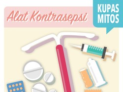 Pil KB Bikin Gemuk? Simak Mitos dan Fakta Alat Kontrasepsi di Sini