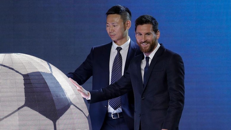 Taman Hiburan Lionel Messi Dibuka Tahun 2020 di China Taman Hiburan Lionel Messi Dibuka Tahun 2020 di China