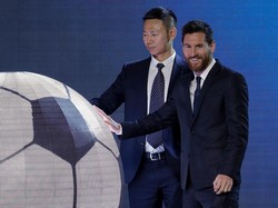Taman Hiburan Lionel Messi Dibuka Tahun 2020 di China