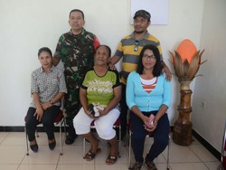 Persuasi Kodam Pattimura Rangkul Keluarga eks Separatis RMS