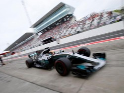 Hamilton Juga Terdepan di Sesi Latihan Bebas Kedua