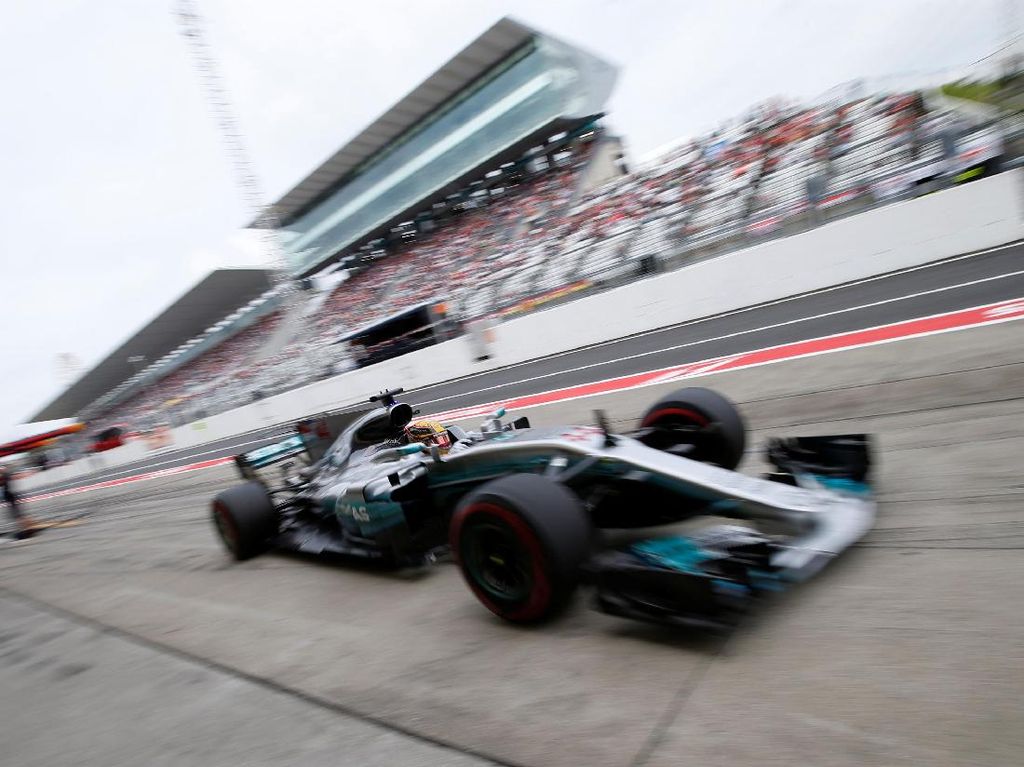 Kualifikasi GP Jepang: Pole Milik Hamilton Kualifikasi GP Jepang: Pole Milik Hamilton