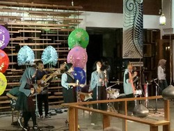 Diguyur Hujan, Ijen Summer Jazz 2017 Pindah ke Restoran