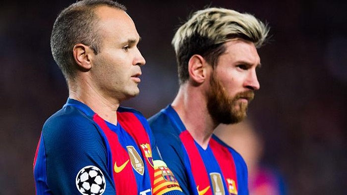 Sudah Teken Kontrak Baru, Iniesta Berharap Messi Segera Menyusul