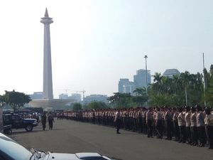 Polda Metro: Buruh yang Aksi 3.000 Orang, Pengamanan 8.500 Personel