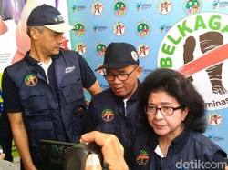 Menkes Targetkan 31,4 Juta Jiwa Bebas Kaki Gajah