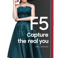Si Cantik Chelsea Islan dan Oppo F5 Si Cantik Chelsea Islan dan Oppo F5