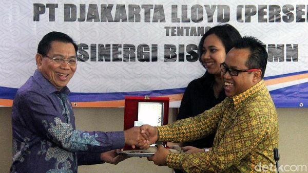 Perkuat Sinergi BUMN, Askrindo Gandeng Djakarta Llyod