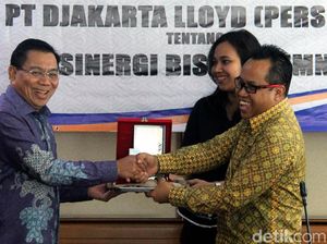 Perkuat Sinergi BUMN, Askrindo Gandeng Djakarta Llyod